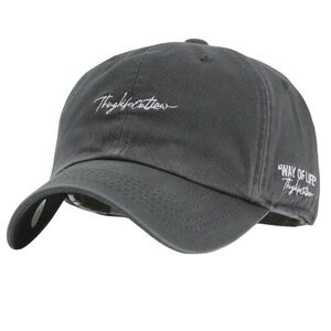 Unisex/Flipper Thug Life Outlaw/Washed/Baseball Cap/Trucker Hat/Size: Lg